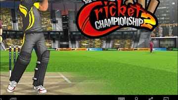 World Cricket championship 2 hack*NO ROOT* 100%