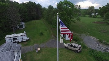 Practice Orbit of Flag Pole (where I didn