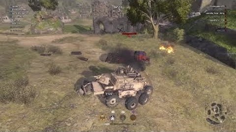 Crossout PS4: Fat Man Vs Draco
