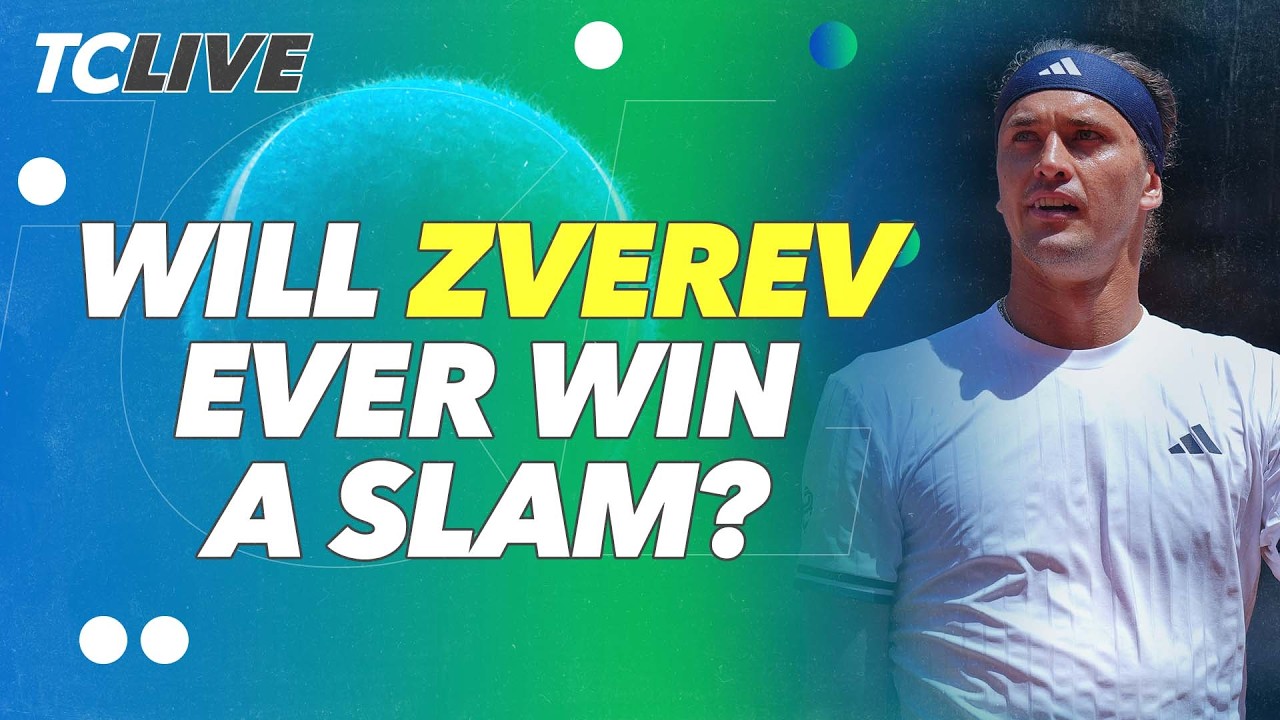 Who is the Best Men's Tennis Player Yet to Win a Major? | TC Live