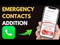 How to Add Emergency Contacts in android | Add emergency numbers in your phone || Remove emergency