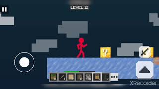 Stickman VS Multicraft - Lucky Block // Gameplay Walkthrough // All Levels ( 12-13 ) [ Android, iOS screenshot 3