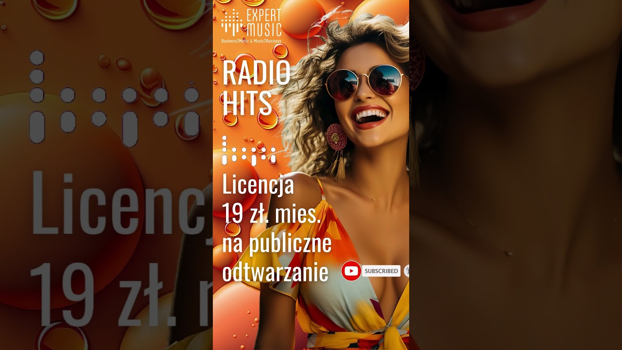 RADIO HITS wolne od opłat ZAIKS, STOART i innych. Licencja - 19 zł. mies.n﻿a publiczne o﻿dtwarzanie