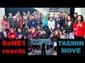 TAEMIN (태민) - MOVE M/V Reaction by SoNE1