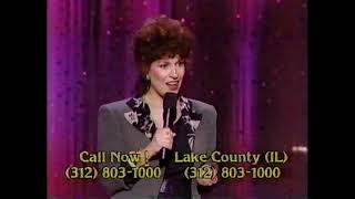 Joy Behar Stand-Up On 1989 Easter Seals Telethon
