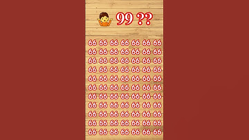 Find odd numbers #integers #puzzle #gkquiz #iqtest #challenge #gkquestion #viralvideo