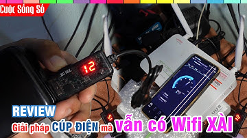 Cáp chuyển đổi điện áp 5V sang 9v 1A; 12V 1A  dùng cho modem Wifi - Cúp điện vẫn có Wifi