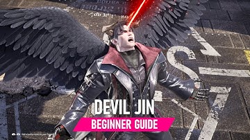 Devil Jin Beginnersgids (met notaties) - Tekken 8
