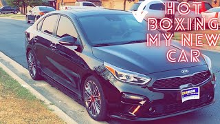 Hot Boxing My New Car (Kia Forte GT 2020)