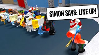 Simon SAYS Guess the MURDERER...
