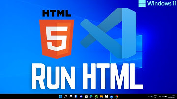 How to Run HTML File in Visual Studio Code (VS Code)