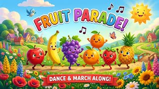 Information Fruit Parade Song for Kids | Nursery Rhymes & Toddler Learning Songs. Guide