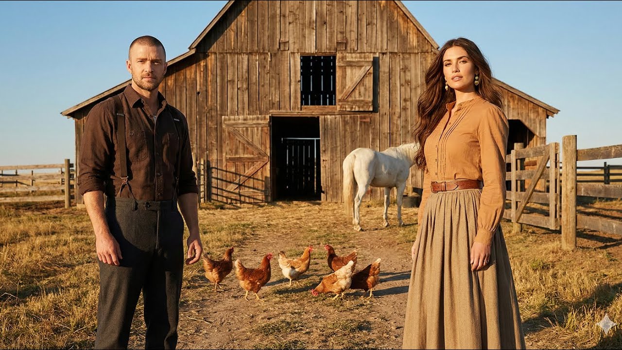 She Looked Him in the Eye and Said, “I want a child” — the shy rancher almost collapsed.