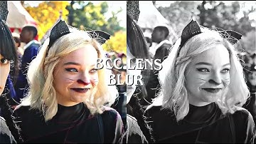 BCC lens blur obs  | After Effects