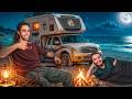 برای اولین بار شب کنار ساحل دریا خوابیدیم بعدش طوفان شد mp3