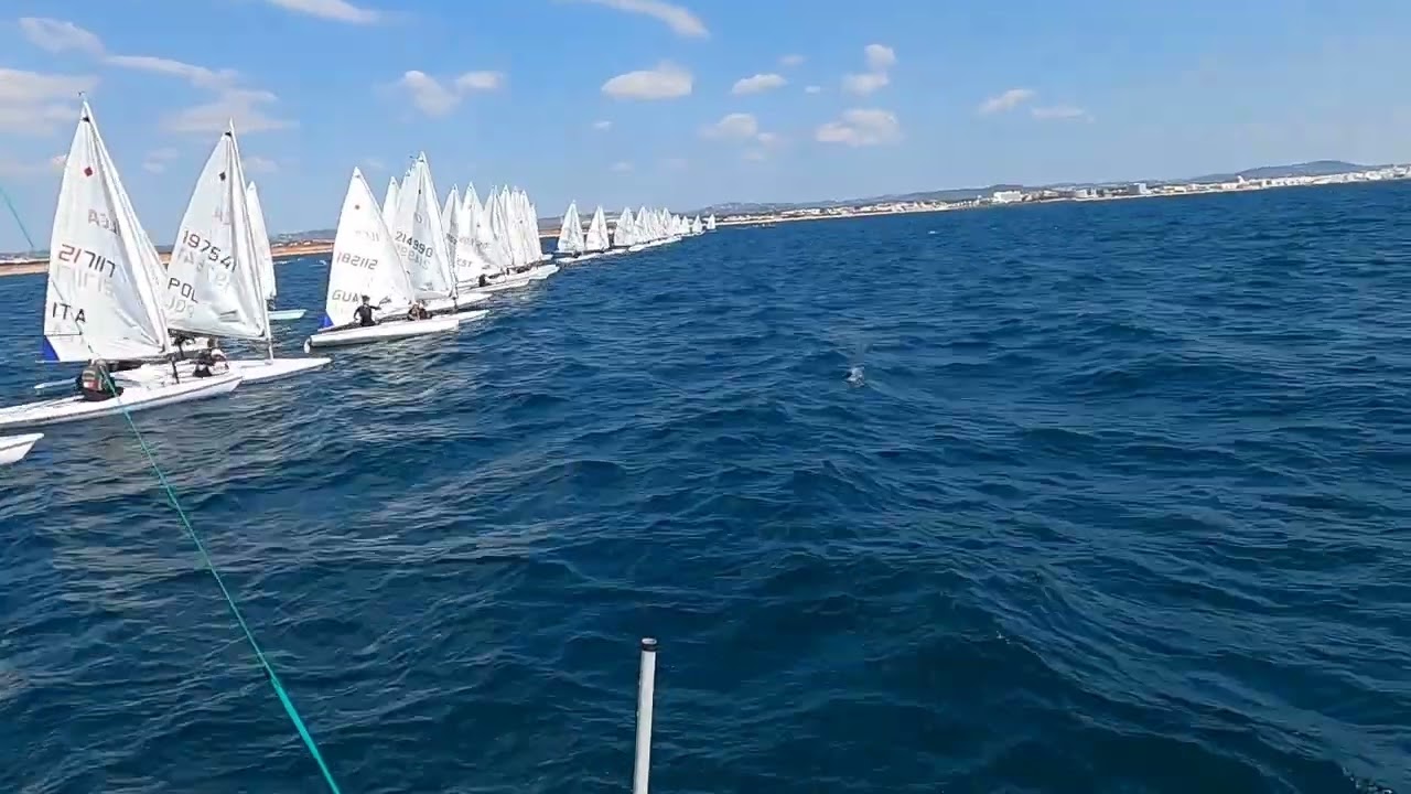 START R1 - ILCA 6