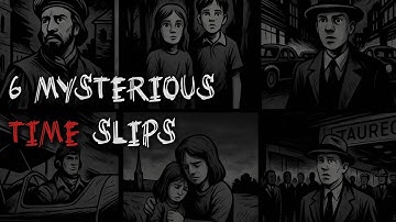 1 | 6 Mysterious Time Slips | Time Travel
