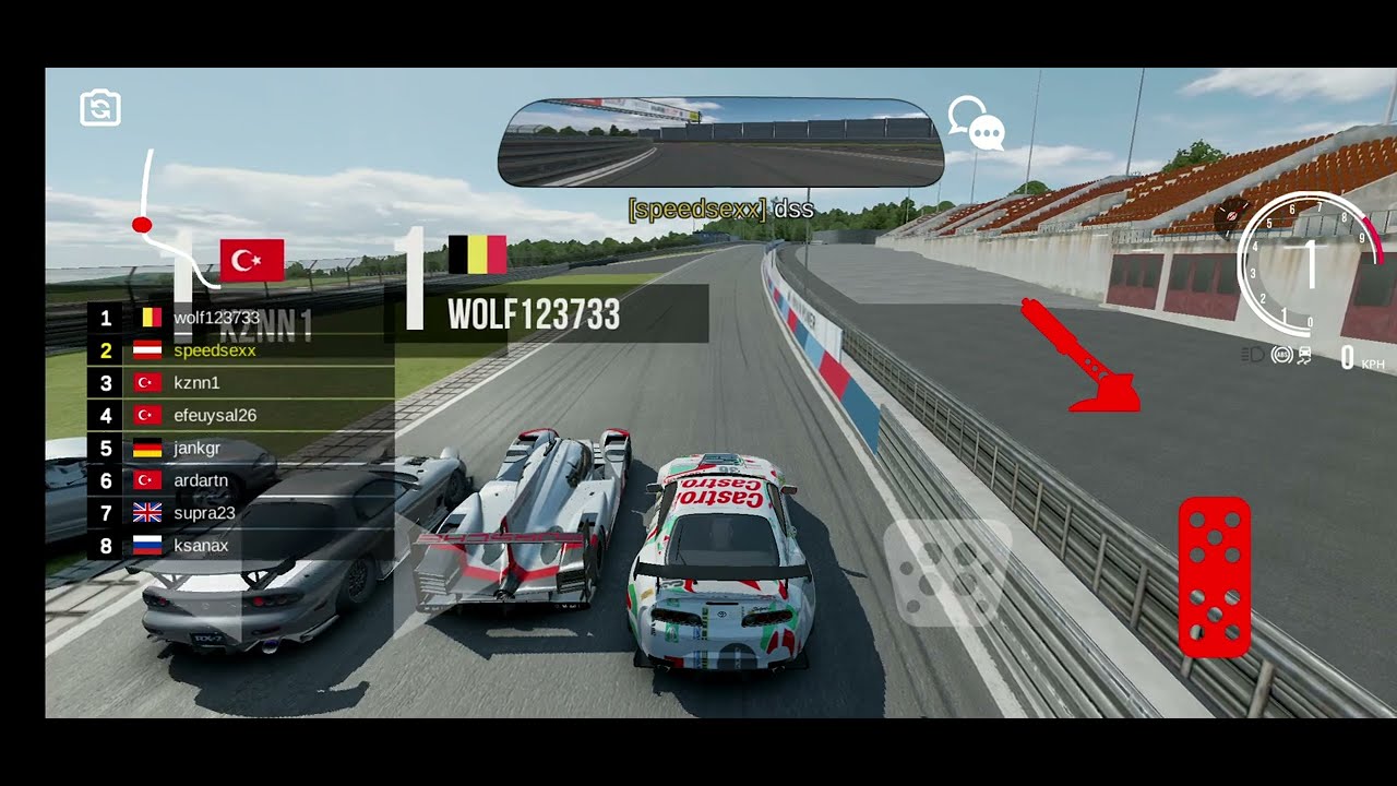 ASSOLUTO RACING 919 VS ADVAN SUPRA ONLINE RACE