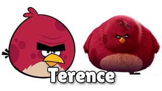 Angry Birds Game VS Angry Birds Movie Character Comparison