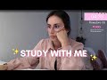 STUDY WITH ME || @anablanchustudy !discord