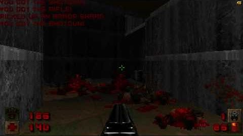 ZDoom QuakeStyle Mod Demonstration #2
