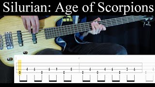 Silurian: Age of Sea Scorpions (The Ocean) - Bass Cover (With Tabs) by Leo Düzey