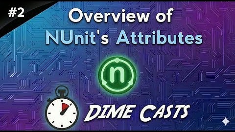 Overview of NUnit