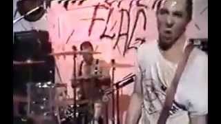 Black Flag - Rise Above + American Waste - live 80s