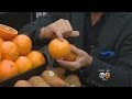 Tonys table tips for picking a juicy orange