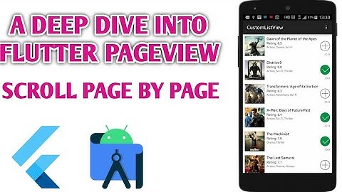 How to Create Swappable Screen with Pageview in flutter | Flutter PageView  tutorial