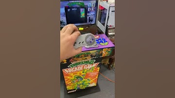 TMNT Pedestal Arcade Machine Raspberry Pi Retro Pi Teenage Mutant Ninja Turtles
