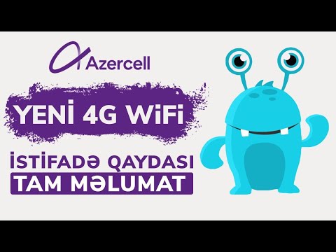 azercell 4g mifi modem istifade qaydalari OZUNET