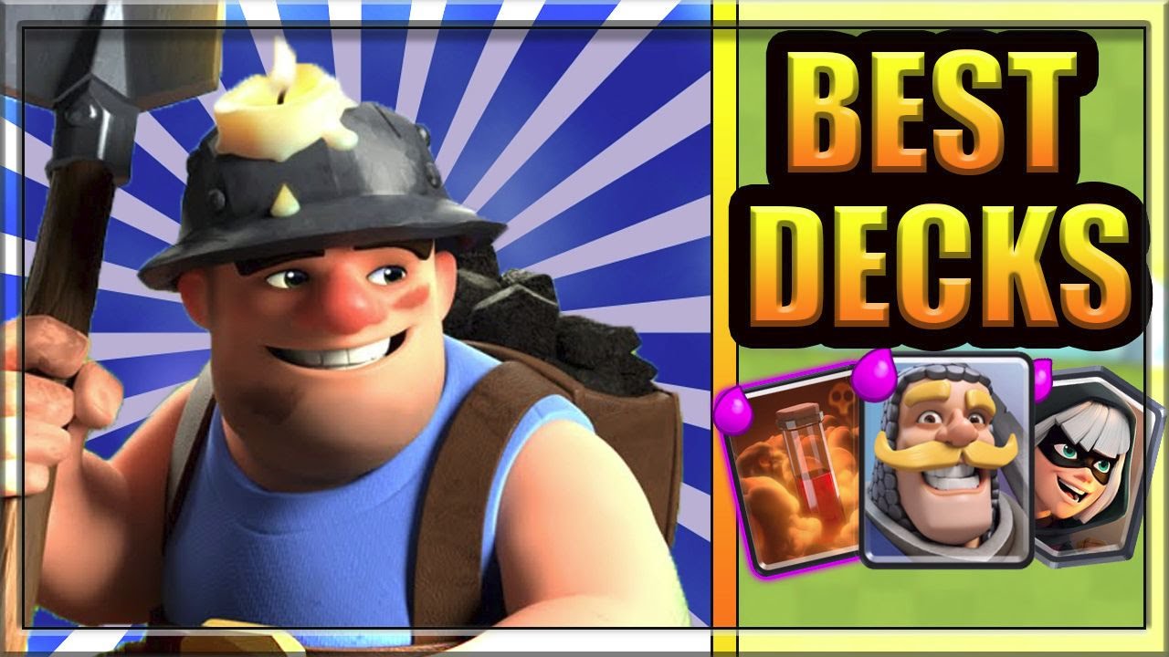 BEST MINER CYCLE CONTROL DECKS For Arena 8, 9, 10, 11 Strategy