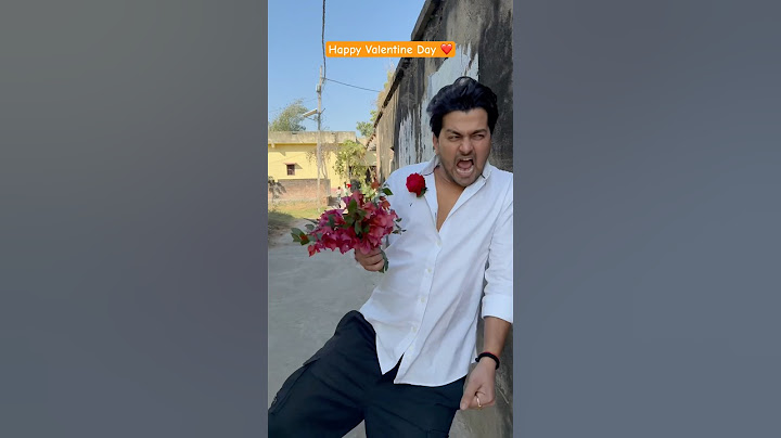 Happy valentine Day Babu ❤️😂😜 #funny #rockysharma07 #trending #rockycomedy #valentinesday #love