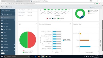 10 Steps to Backup a Physical Server with Commvault V11 Admin Console