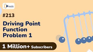Famous Driving Point Function and Transfer Function Problem 1 | Network Functions in EXTC Engineering Net Worth