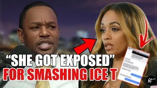 Cam&#39;Ron EXPOSED Melyssa Ford SMASHING Ice T In A Club BathRoom 👀 [DM&#39;s LEAKED]