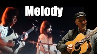 Here Comes the Sun Melody - Guitar Lesson, George Harrison, Beatles