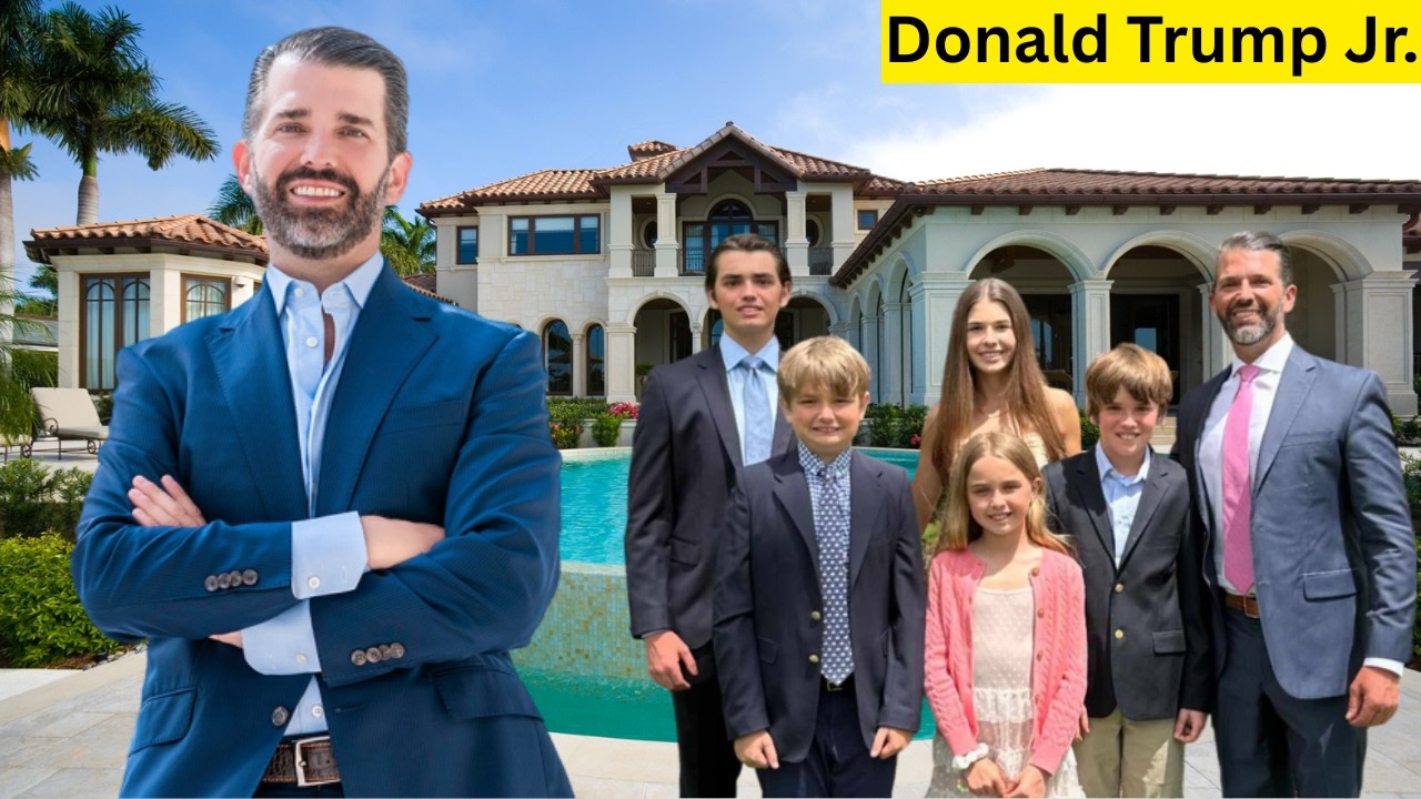 Meet Donald Trump Jr.'s Wife, Early Life, Family Background, Career at Trump Organization and Media