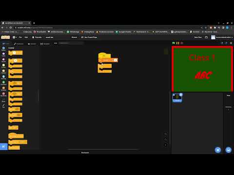 scroll bar in scratch