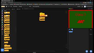 scroll bar in scratch