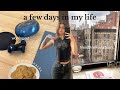 days in my life | fun lil hauls, a wine night with friends, & getting vaca ready