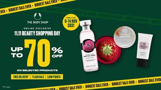 The Biggest Sale Of The Year! Up to 70% Off on 11.11 Beauty Shopping Day screenshot 5