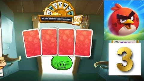 Angry Birds 2 Android gameplay Games plays walkthrough HD iOS part 3