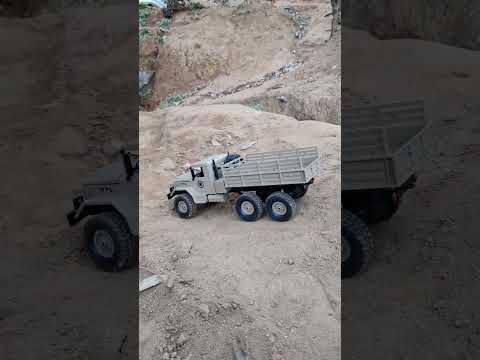 Caminhão WPL B16