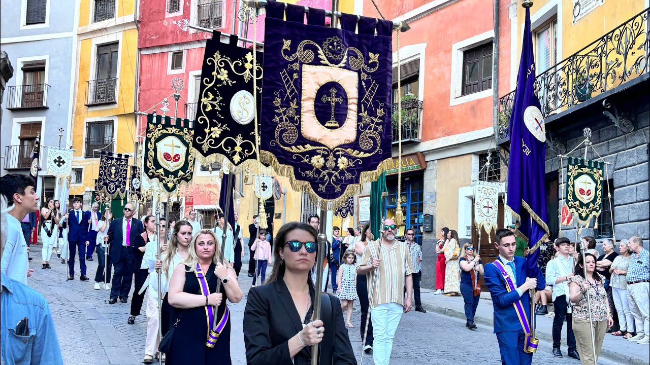 Procesión del Corpus Christi de Cuenca 2024