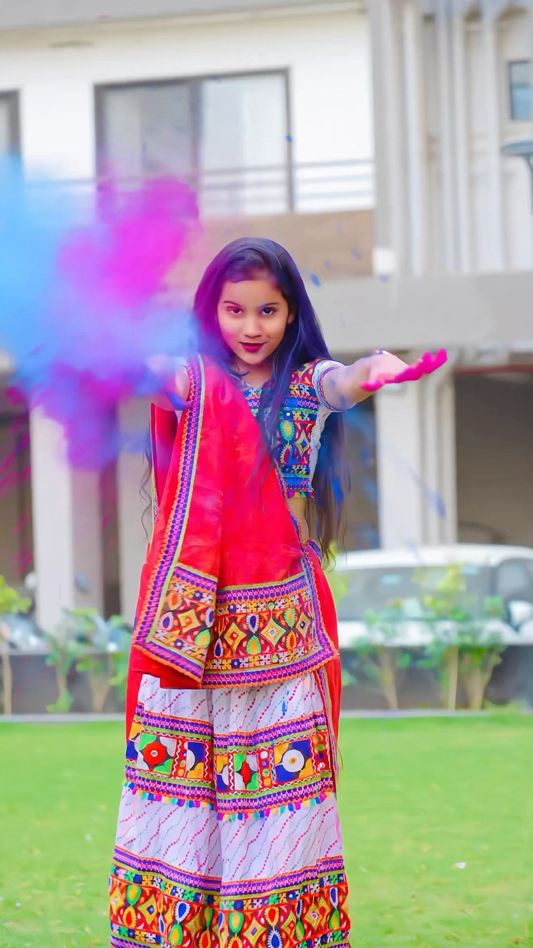 Happy Holi ?❤️#nandini091013 #holi #youtubeshorts #trending #viralvideo #youtube #shorts #video