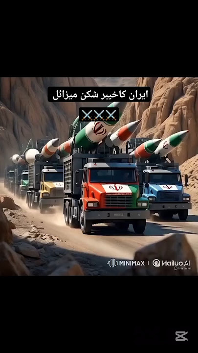 Iran Khyber missile.#short #AI #KhyberMissile #Military #Missile #iran #pakistan #israel #war #feed