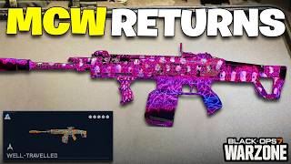 MCW RETURNS to DOMINATE WARZONE AFTER SEASON 5 UPDATE! (Best MCW Class Loadout for Warzone 3)