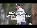 Nick dunlap swing analysis